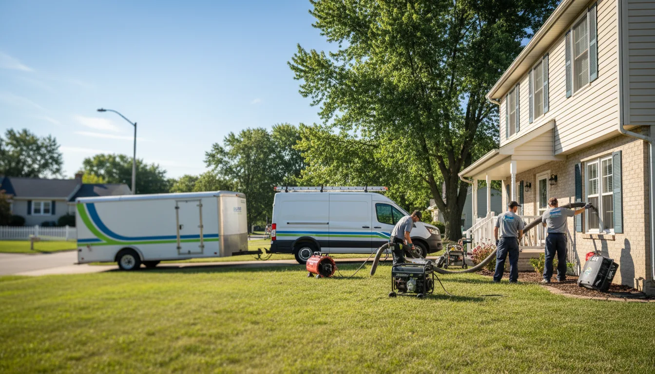 Flooded Basement Restoration And Cleanup With Repair in Florence, MT near me